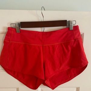Lulu Lemon Speed Up Lined Short 2.5"
